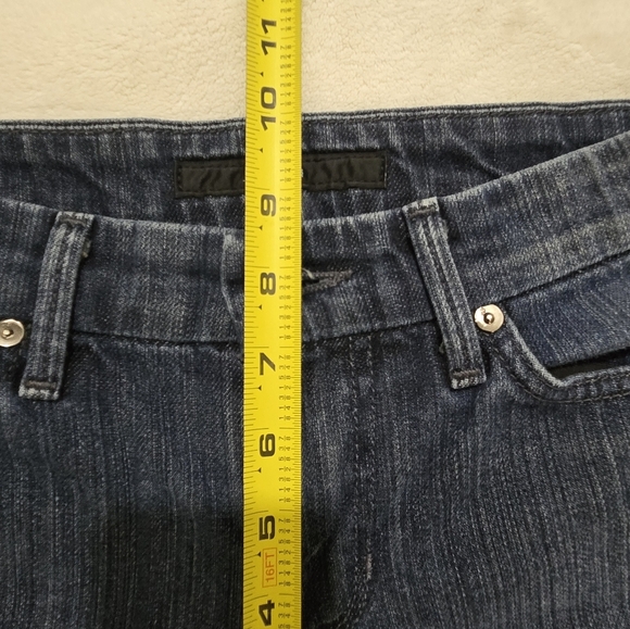 Joe’s Jeans Rocker Bootcut Style Women’s Size 30 Dark Gray Mid-Rrise - Picture 11 of 14